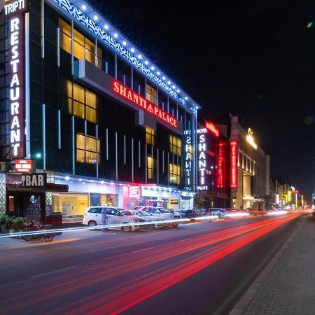 Hotel Shanti Palace Mahipalpur Нью-Дели Экстерьер фото
