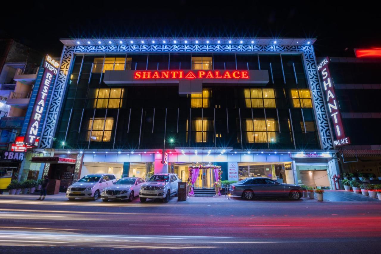 Hotel Shanti Palace Mahipalpur Нью-Дели Экстерьер фото
