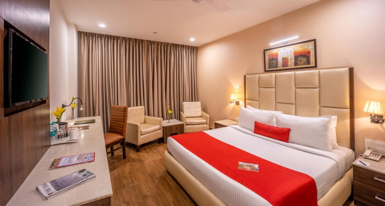 Hotel Shanti Palace Mahipalpur Нью-Дели Экстерьер фото